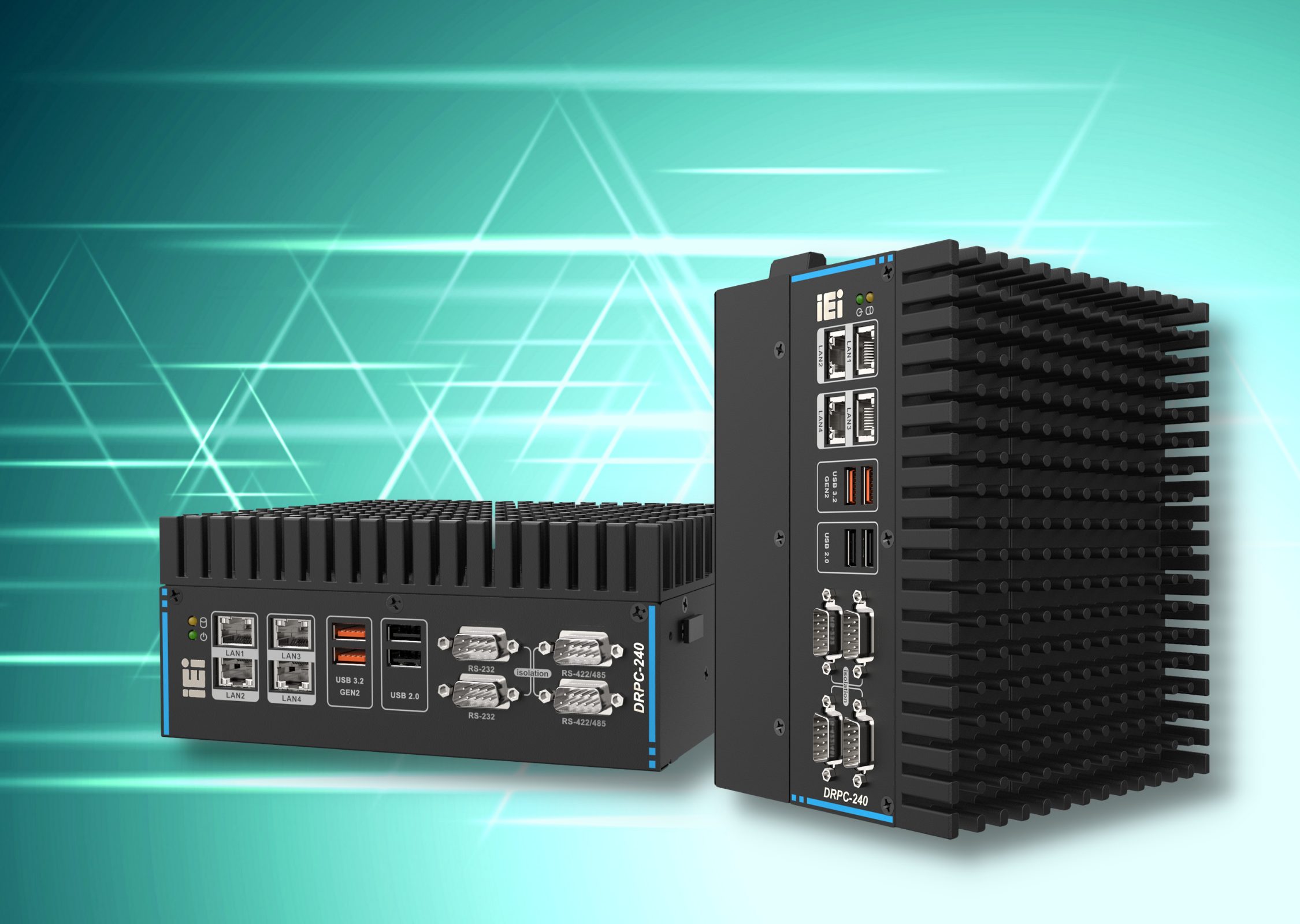 Embedded-PC mit 11. Gen. Intel Core