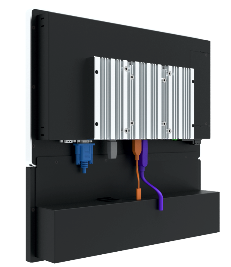 Multi-Touch-Panel-IPCs mit Befehlsgeräten