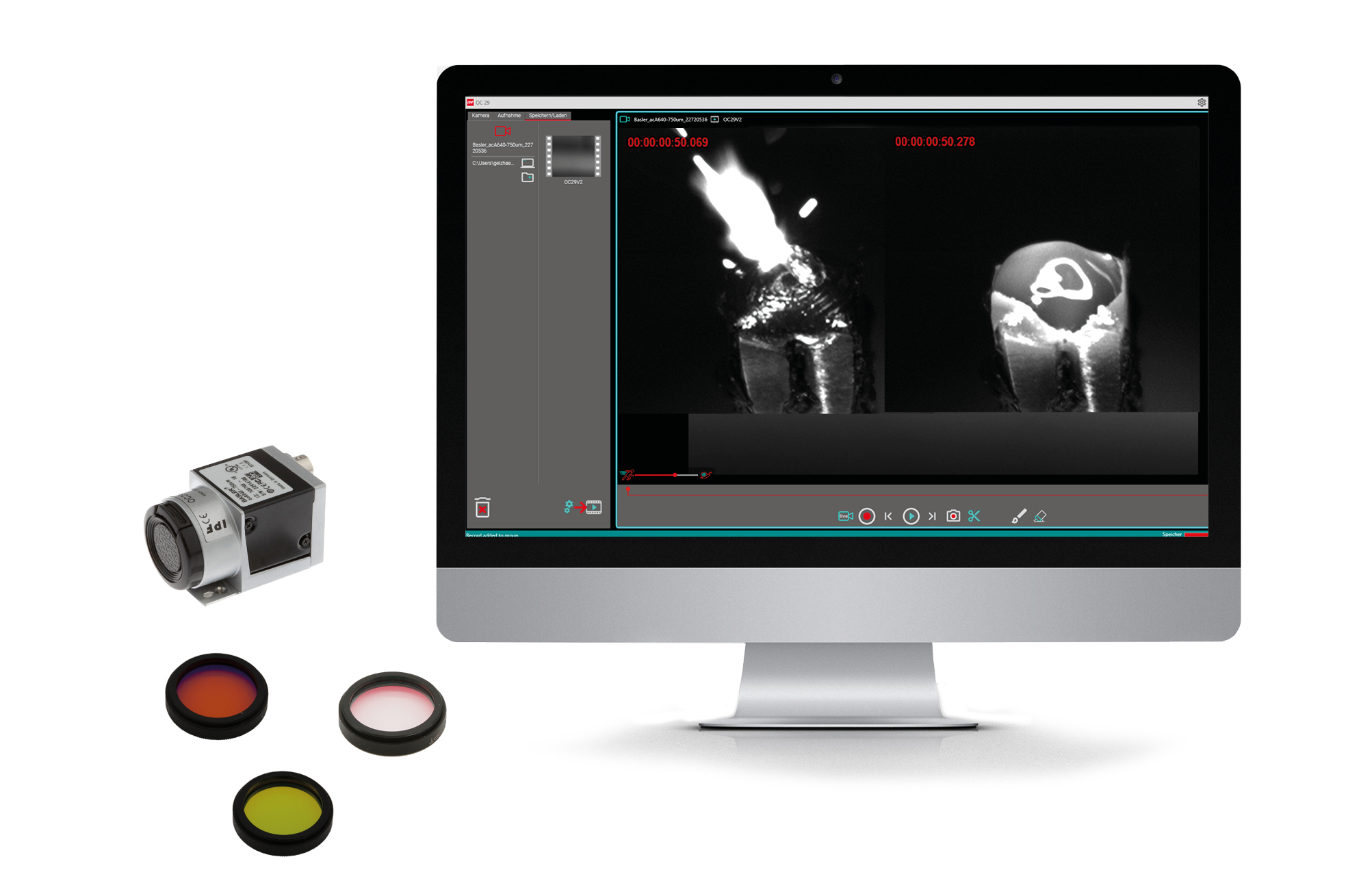 Echtzeit-Überwachung beim Laserschweißen