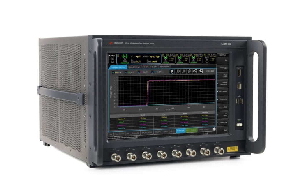 Keysight und Qualcomm demonstrieren 3,5GBit/s Datendurchsatz 1 Keysight UXM