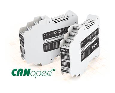Zertifizierte CanOpen-FD-Konformität für I/O-Hutschienengerät 3 Zertifizierte CanOpen-FD-Konformität
für I/O-Hutschienengerät