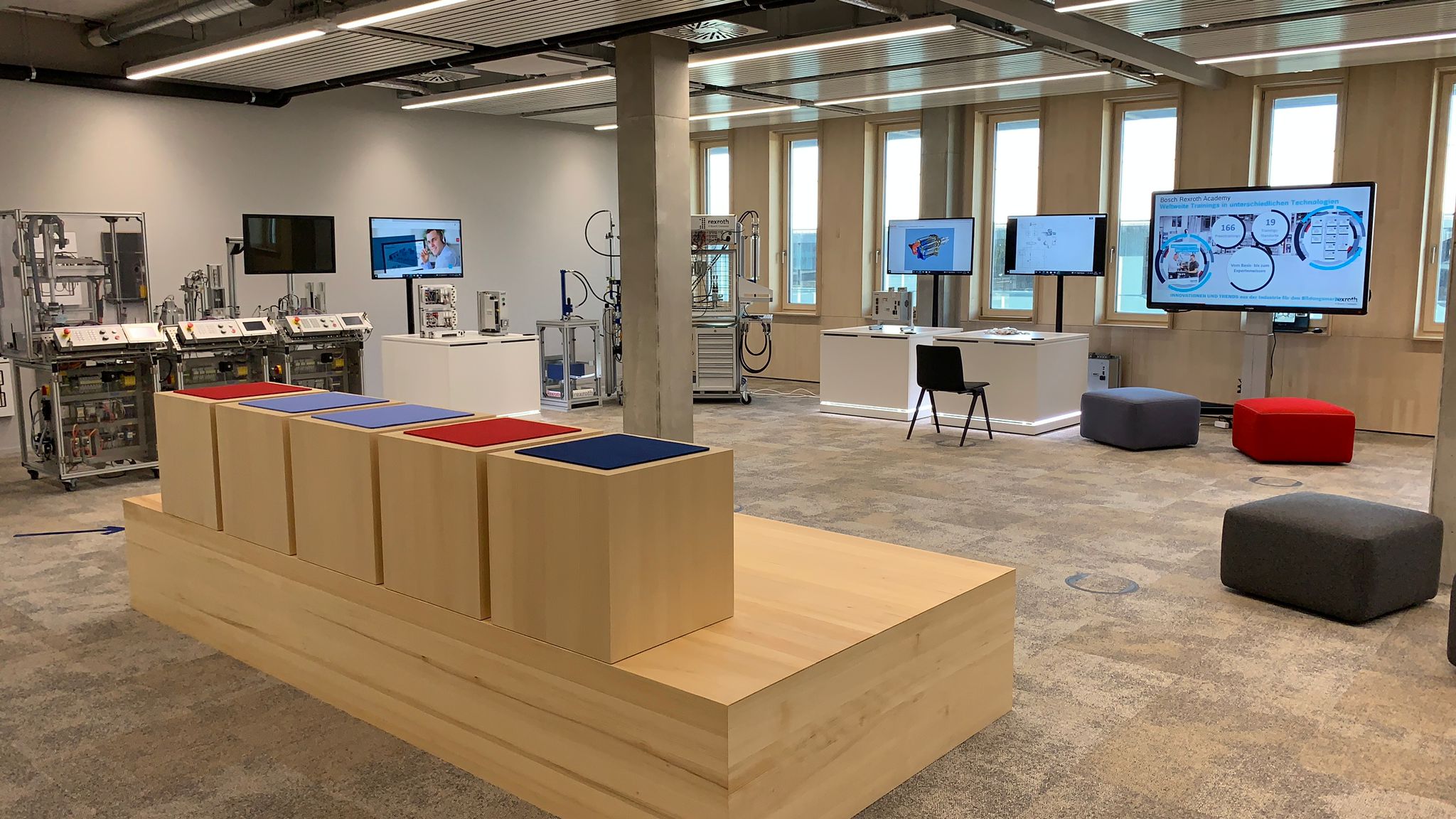 Bosch Rexroth eröffnet neue Trainingscenter