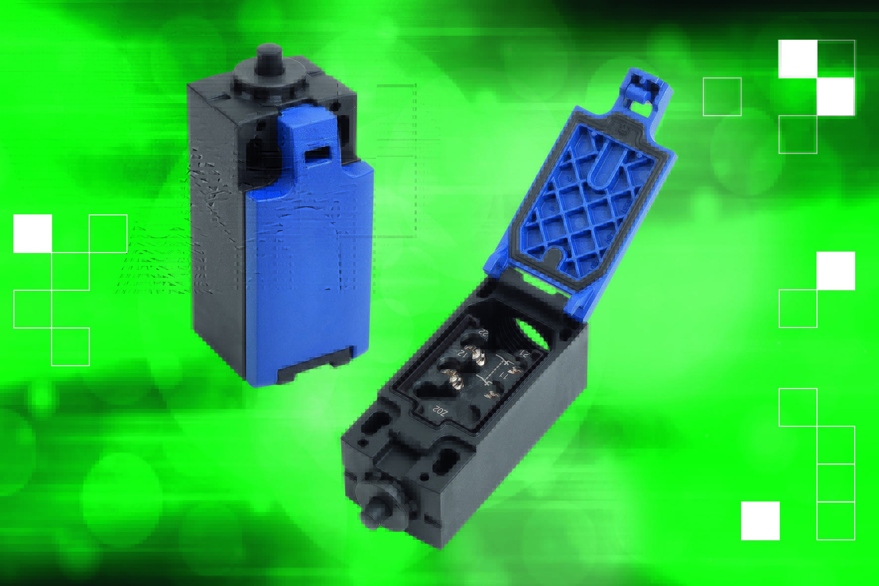 Positionsschalter in vier Bauformen