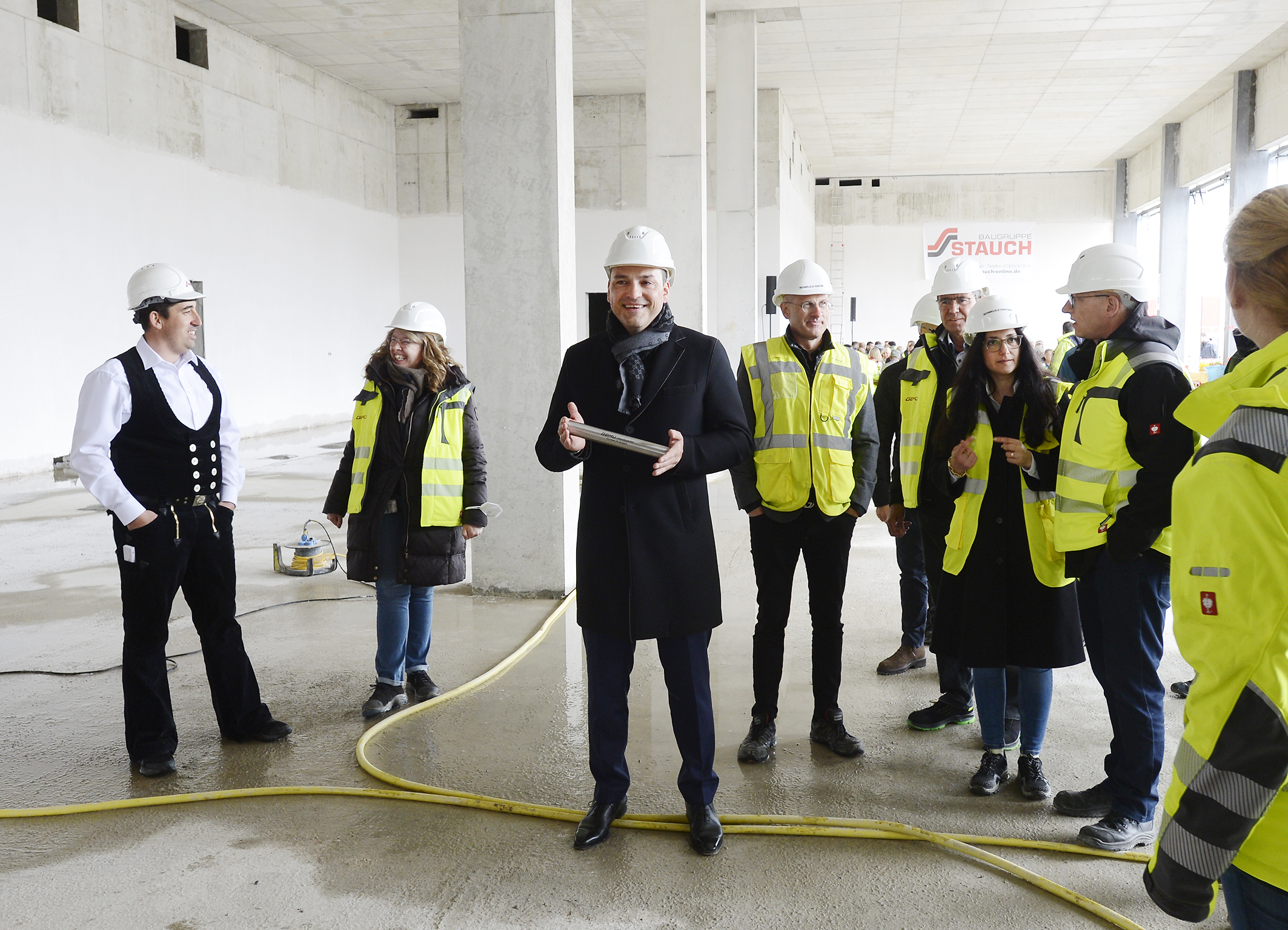 Gemü baut neue Firmenzentrale 2 Gemü baut neue Firmenzentrale