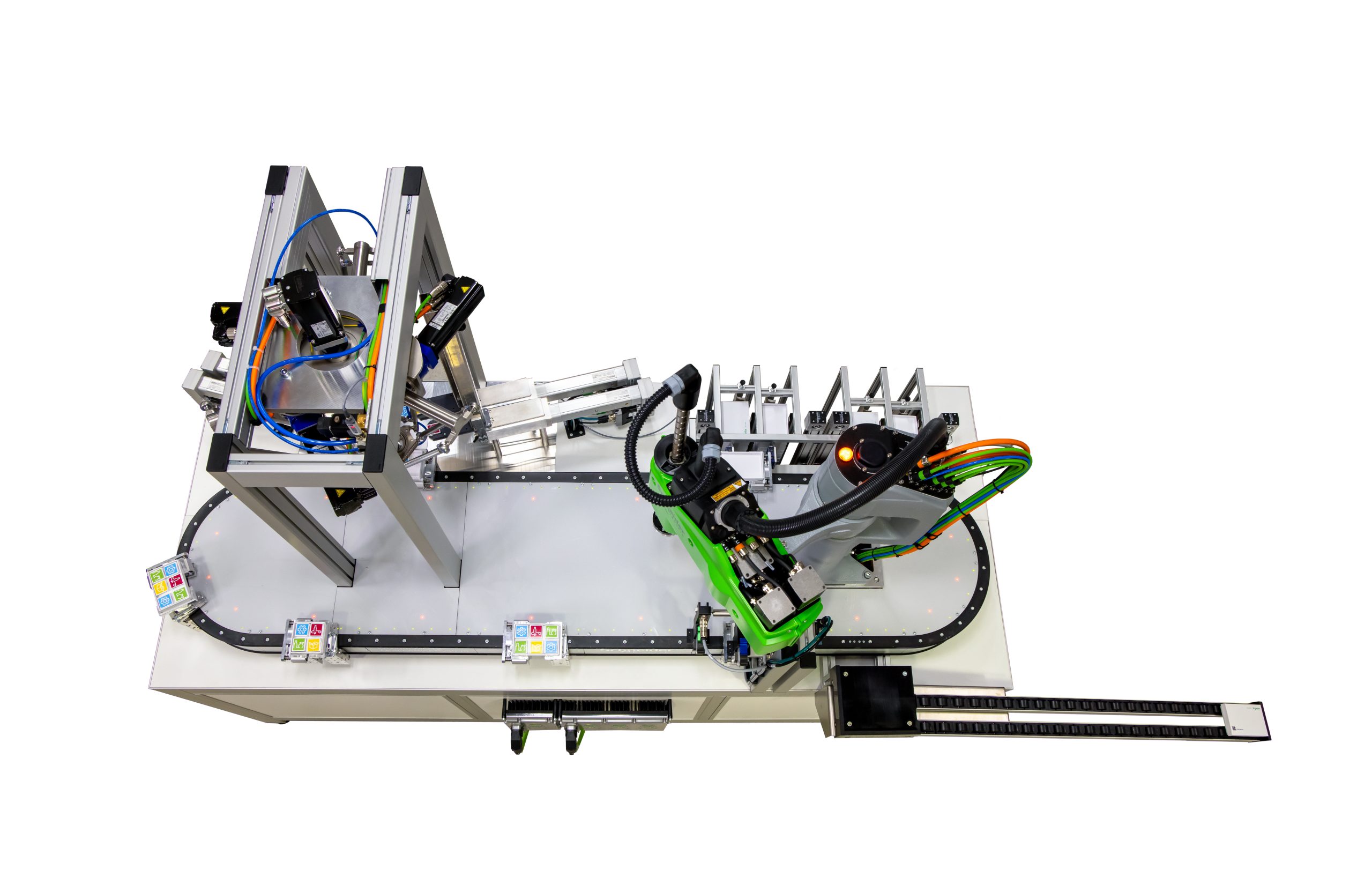 Industrielles Transportsystem Multi Carrier 6 Industrielles Transportsystem Multi Carrier