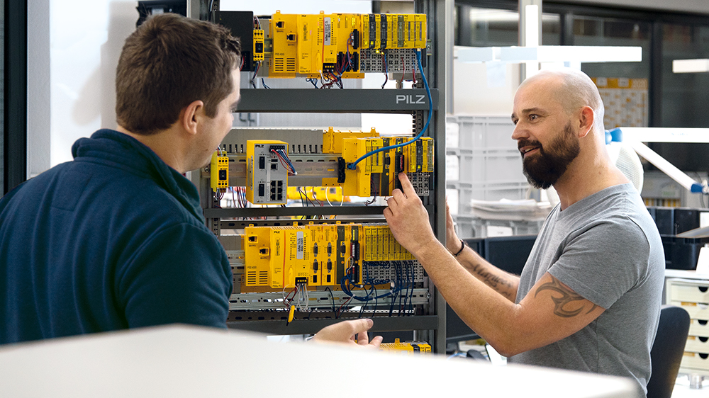 Pilz-Gruppe erzielt Rekordumsatz