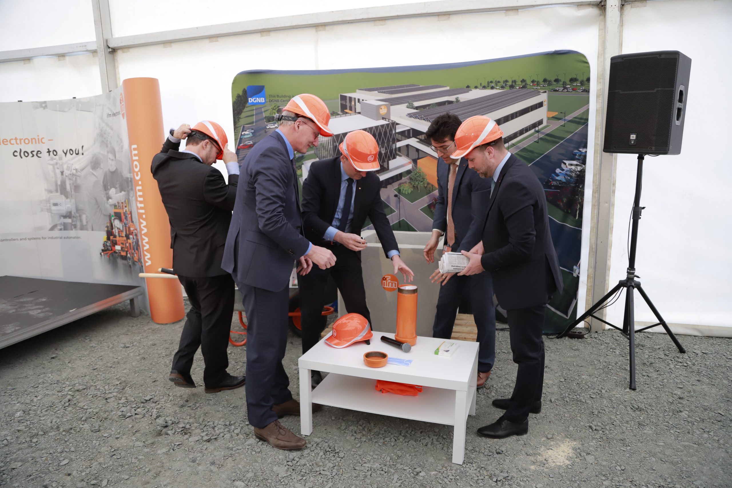 IFM baut Green Factory in Rumänien