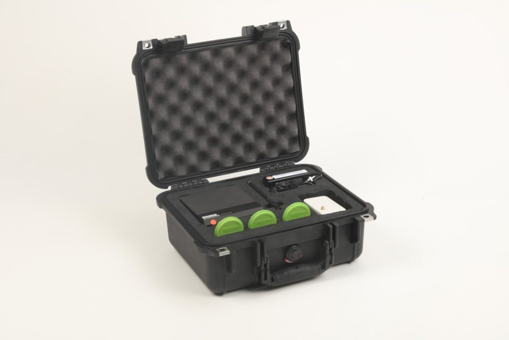 Drahtlose Kommunikation für Condition-Monitoring-Anwendungen 1 mioty Evaluation Kit