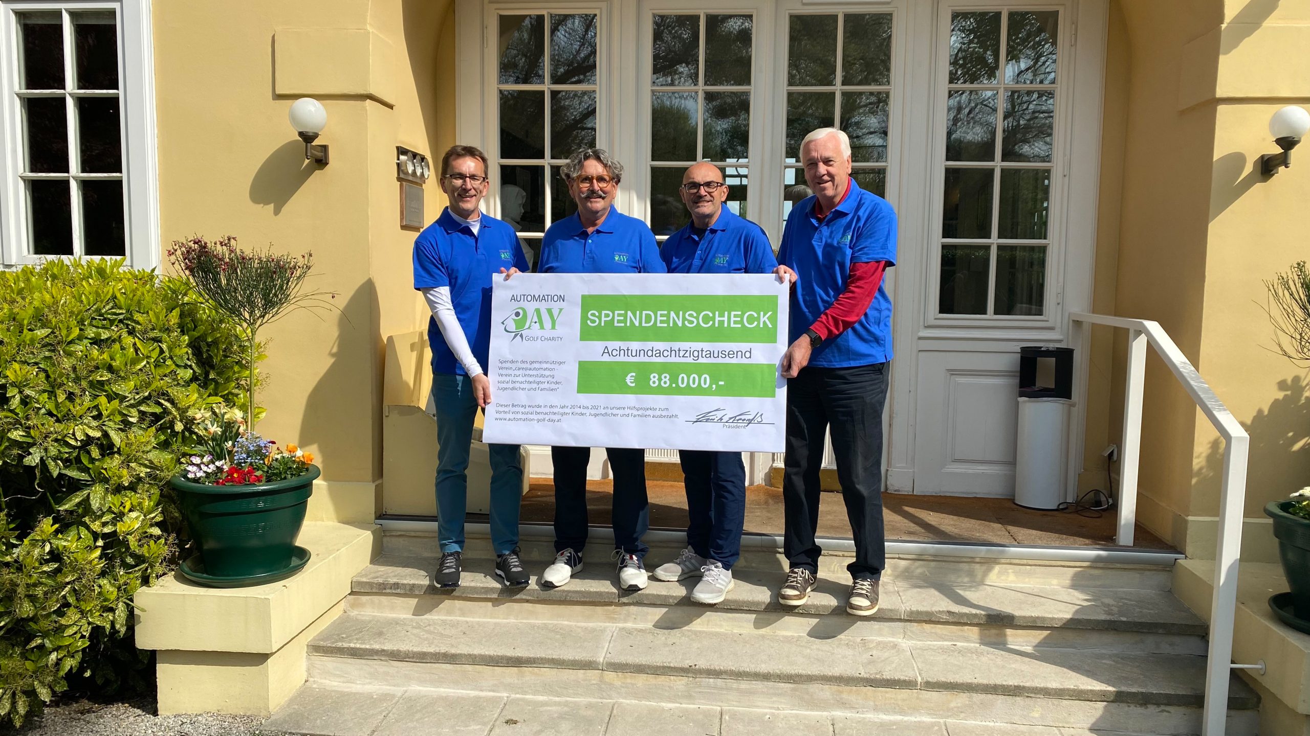 Automation Golf Day peilt 100.000€ an