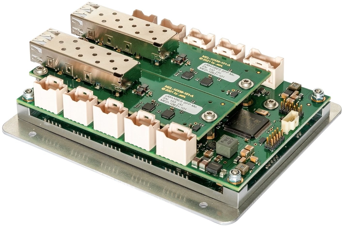 Kompakter und lüfterloser 10Gbit-Switch