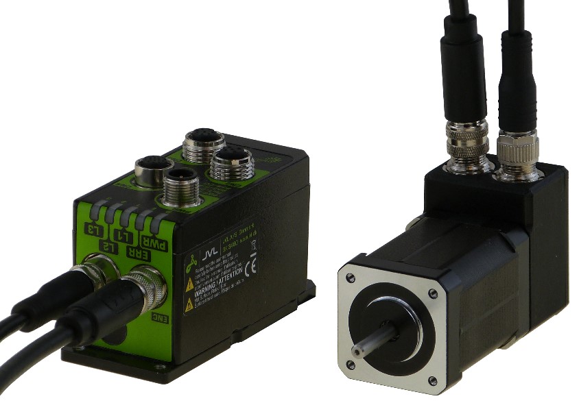 Steuerung und Motor mit geschlossenem Regelkreis