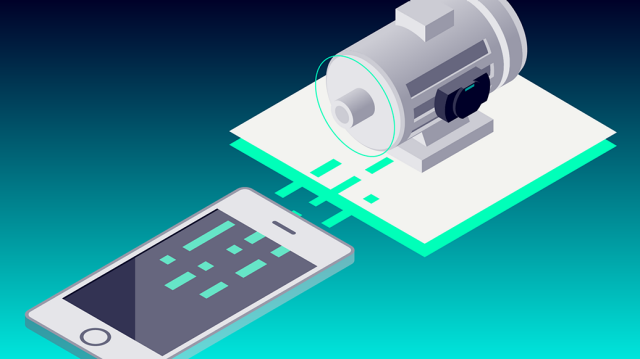 KI-basierte Service Edge App für Antriebe