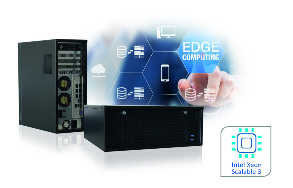 Kompakter Embedded Server für Deep-Learning-Anwendungen 1 241659 Spectra SPB4000AC Embedded Server