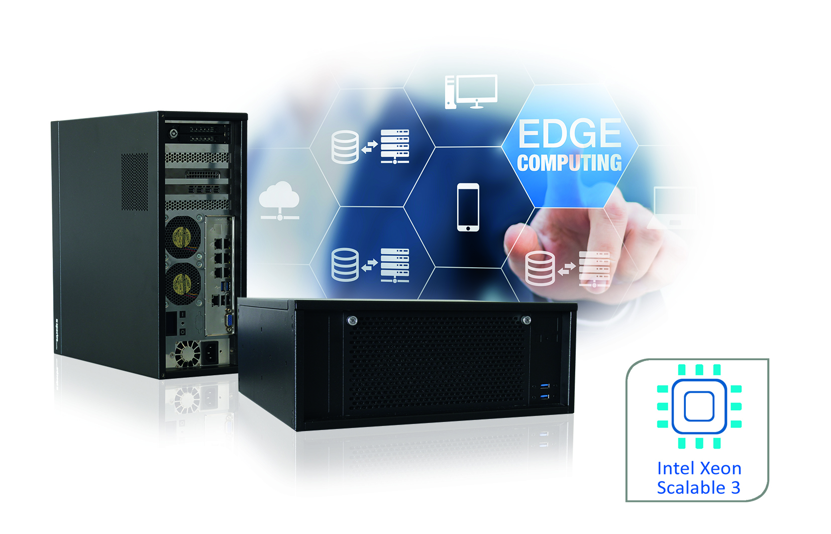 Kompakter Embedded Server für Deep-Learning-Anwendungen