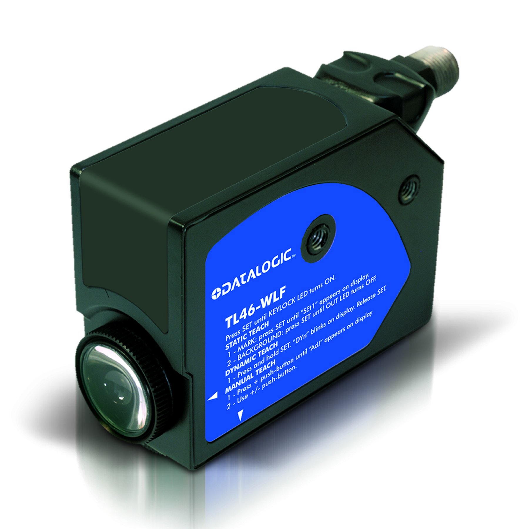 Hochauflösender Kontrastsensor