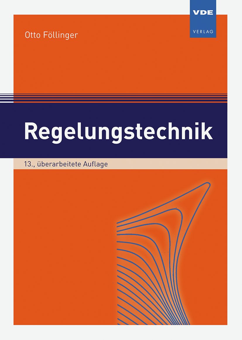Standardwerk der Regelungstechnik in Neuauflage