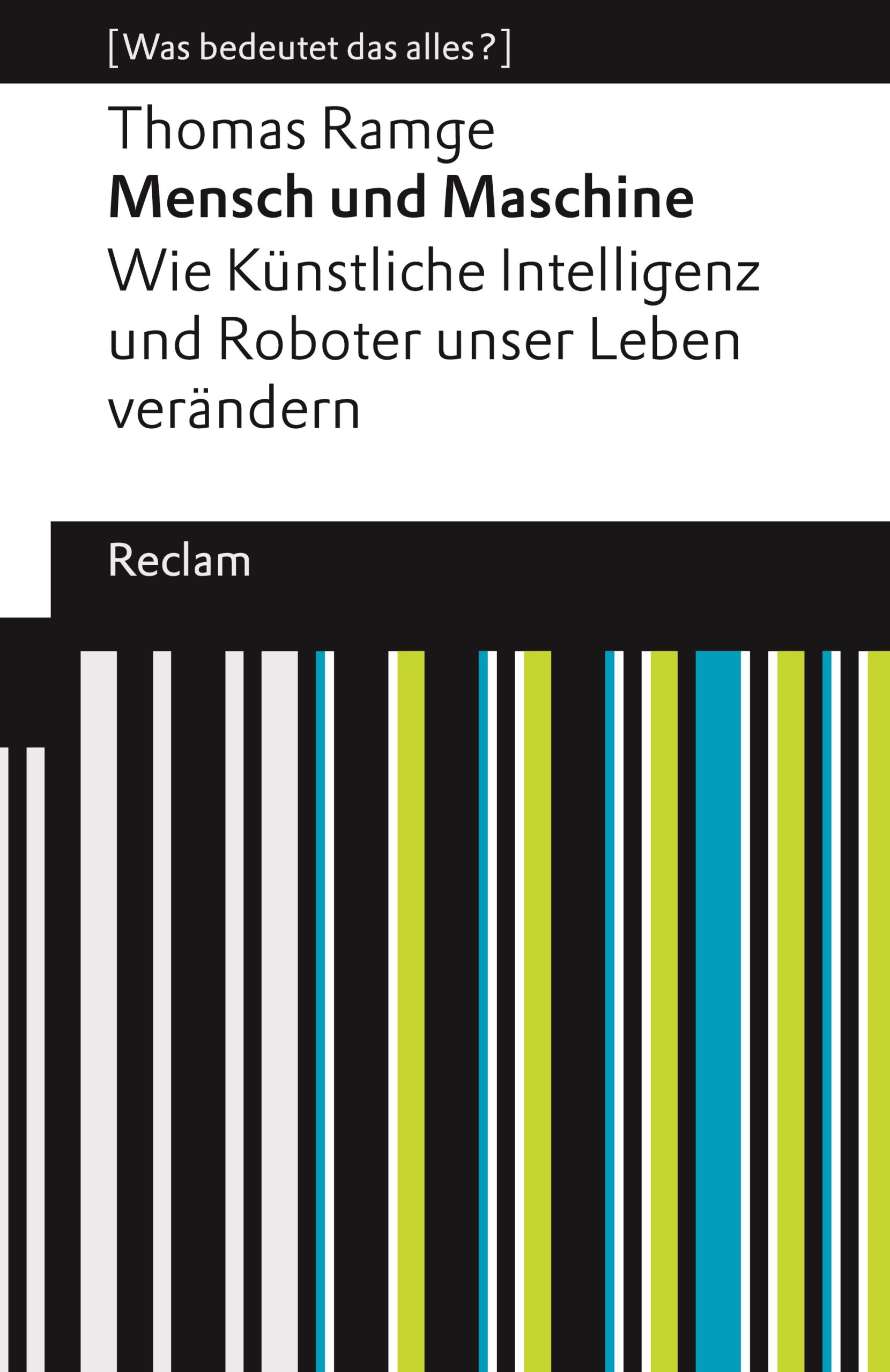 Mensch und Maschine: Fachliteratur zu KI und Cobots
