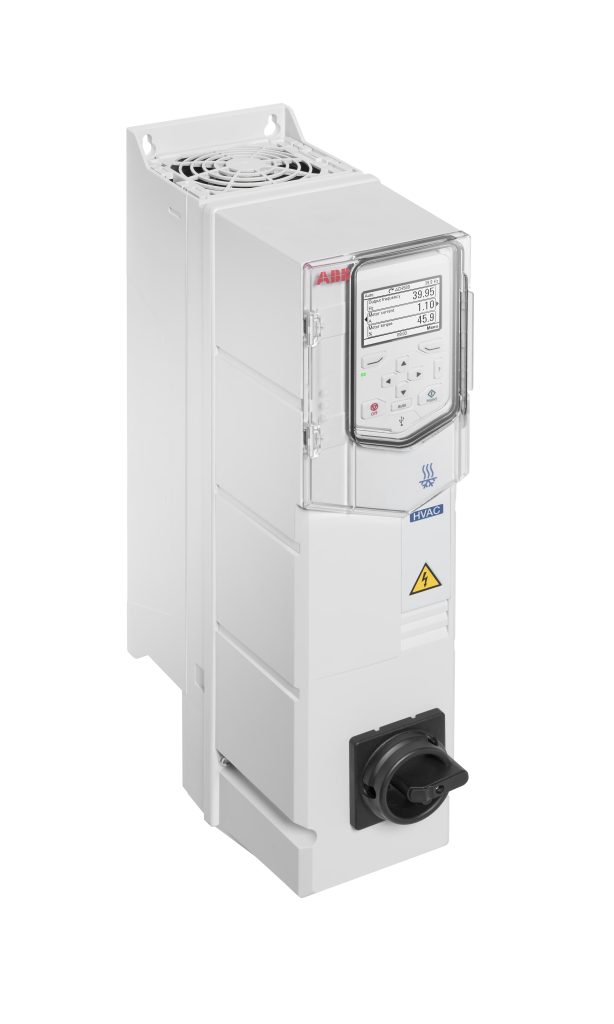 Frequenzumrichter EMV-zertifiziert 1 Die Frequenzumrichter verfügen über umfassende Funktionen zur Regelung von Lüftern, Pumpen und Kompressoren sowie komplexer Einrichtungen wie Klimageräten und Kälteaggregaten.