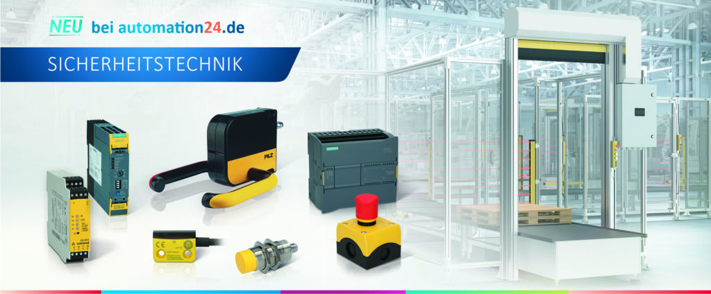 Eine sichere Sache 1 Safety-Sortiment bei Automation24: Mit Systemkomponenten zur Überwachung und Steuerung von Gefahrensituationen lässt sich nahezu jede Sicherheitsanwendung lösen.