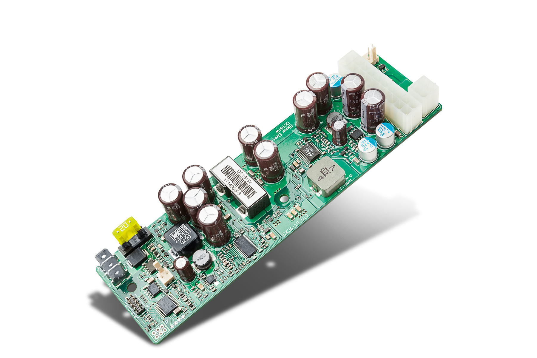 DC-ATX-Wandler mit Kontaktkühlung