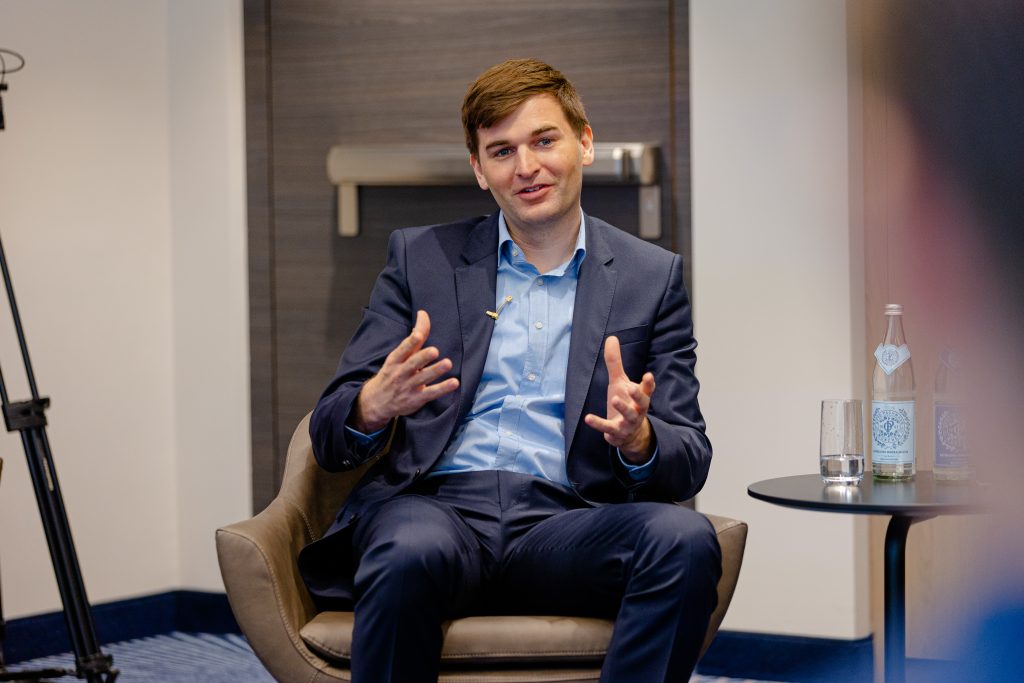 Von Enten und der Digitalisierung 1 Laut Dr. Christian Scheifele geht die Reise des digitalen Zwillings schon von 3D- zu 4D- bzw. 5D-Modellen.