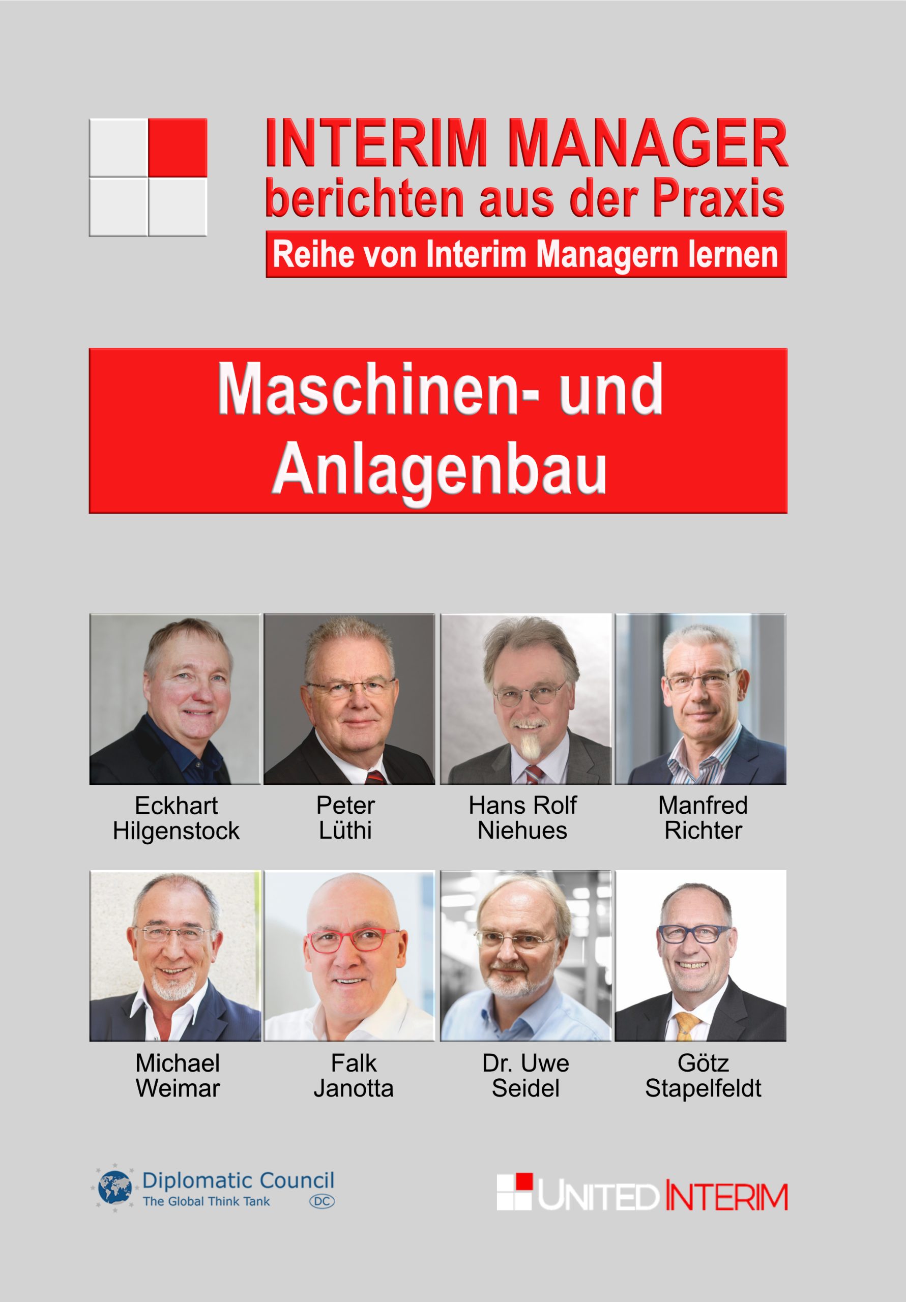 Paxisberichte von Interim Managern im Maschinen- und Anlagenbau