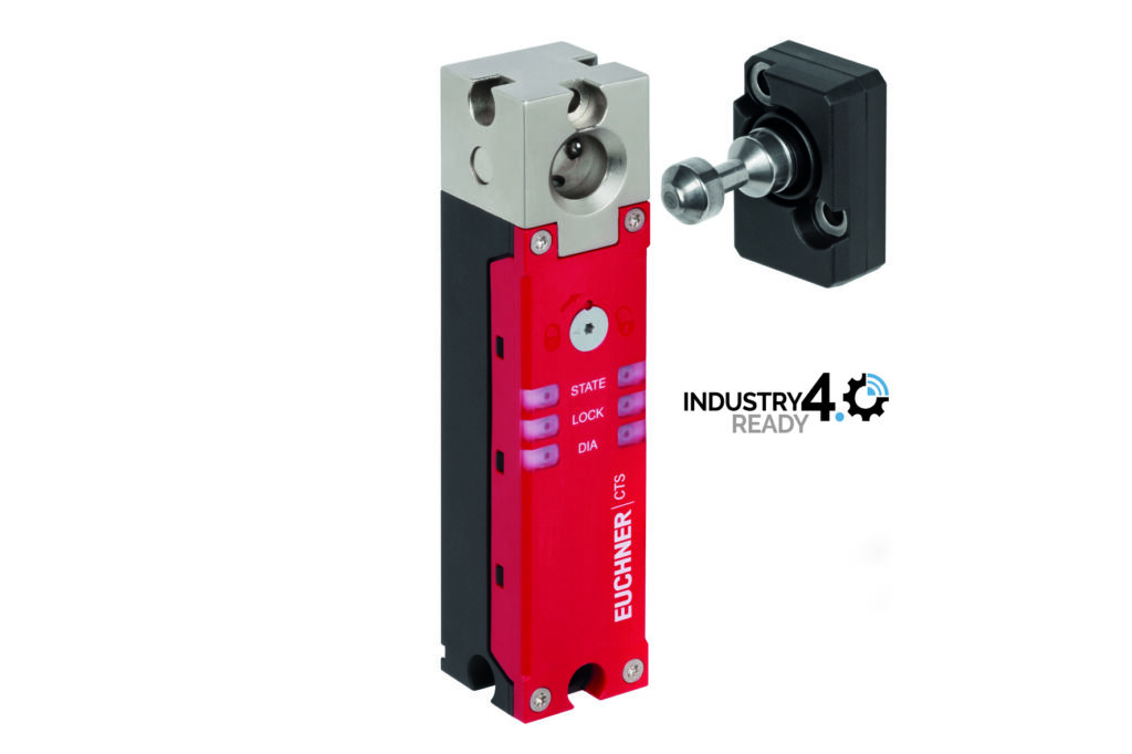Sicherheitsschalter für vielfältige Anwendungen 1 Neben den bewährten Eigenschaften der transpondercodierten Euchner-Sicherheitsschalter mit Zuhaltung vereint der CTS dank der FlexFunction verschiedene Funktionen in einem Gerät, die sonst nur in einzelnen Varianten zu finden sind.