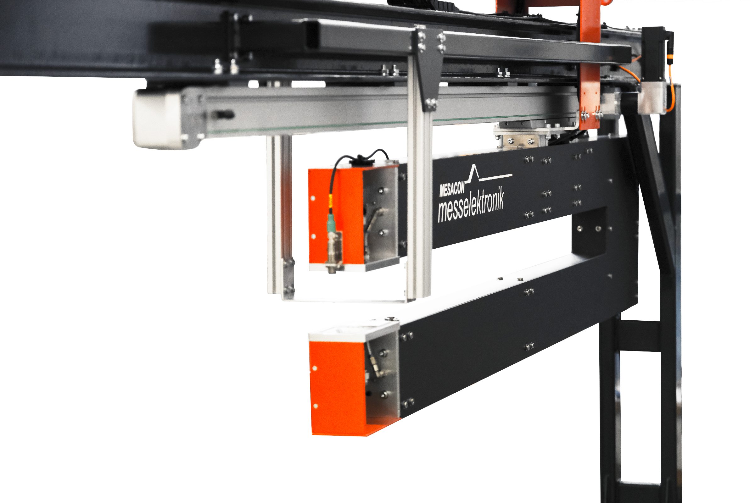 Messgeräte auf Achse 4 Messgeräte auf Achse