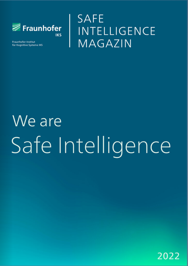 Safe Intelligence Jahresmagazin 2022
