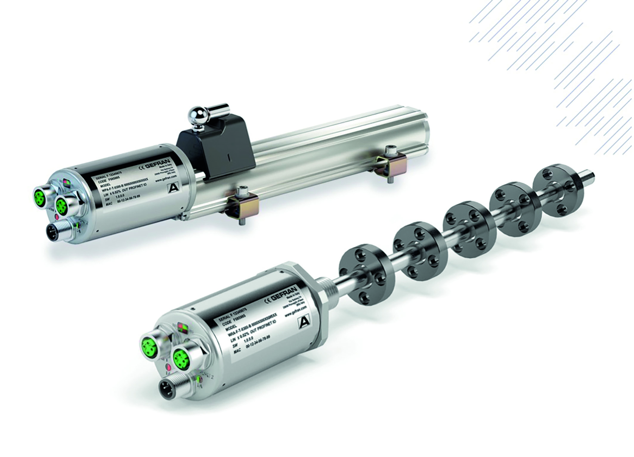 Profinet-Positionsaufnehmer 2 Profinet-Positionsaufnehmer