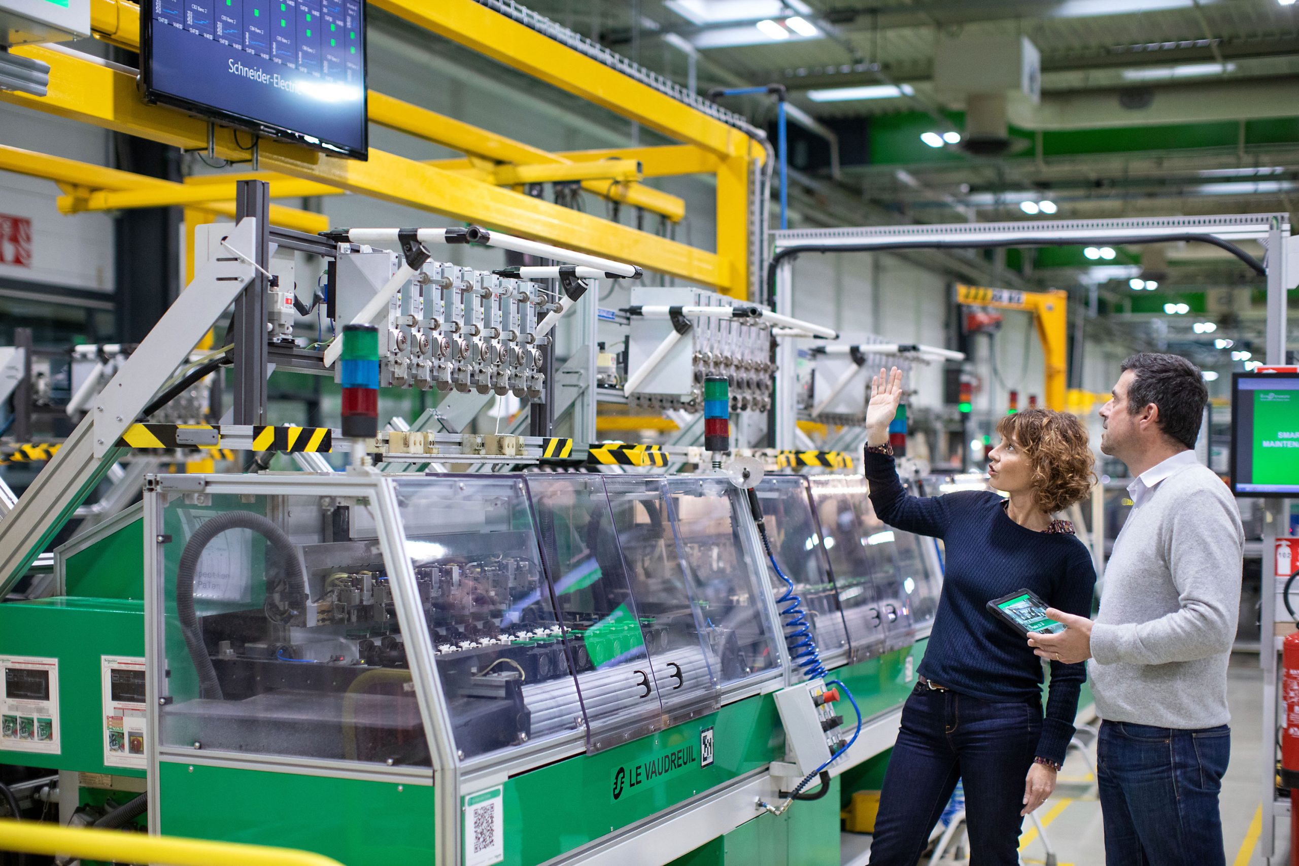 Das volle Potenzial digitalisierter Maschinen abrufen