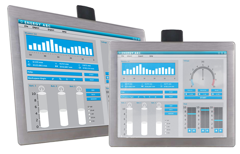 Panel-PCs in IP68-Schutzart