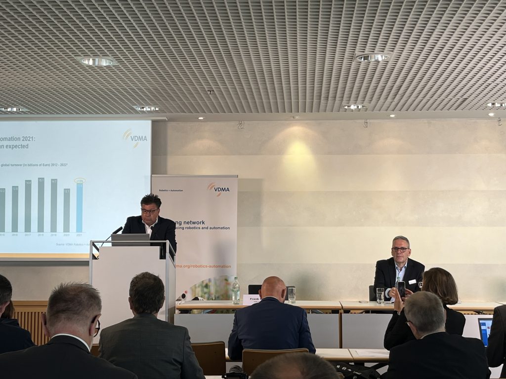 Robotik und Automation mit vollen Auftragsbüchern im 1. Quartal 2022 1 IMG 7465