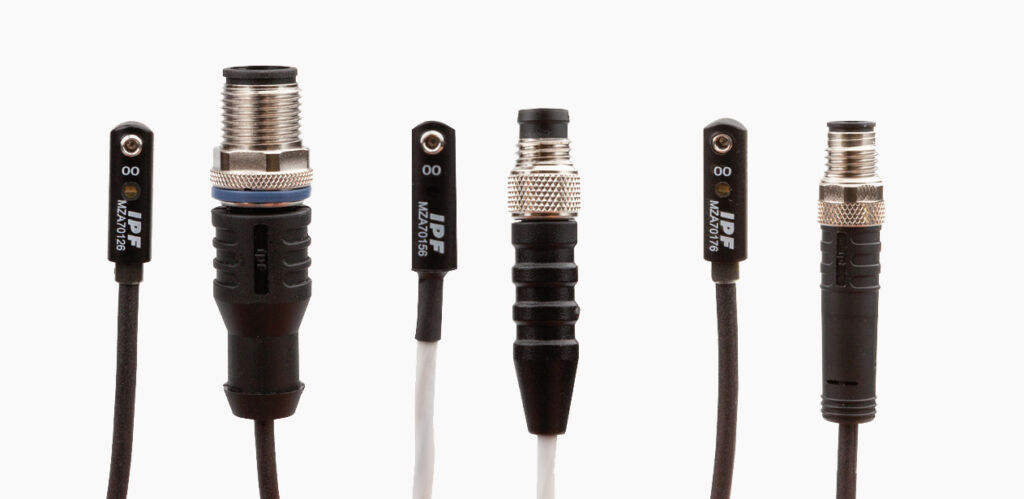 Zylindersensoren in drei Versionen 1 IPF Zylindersensoren 02