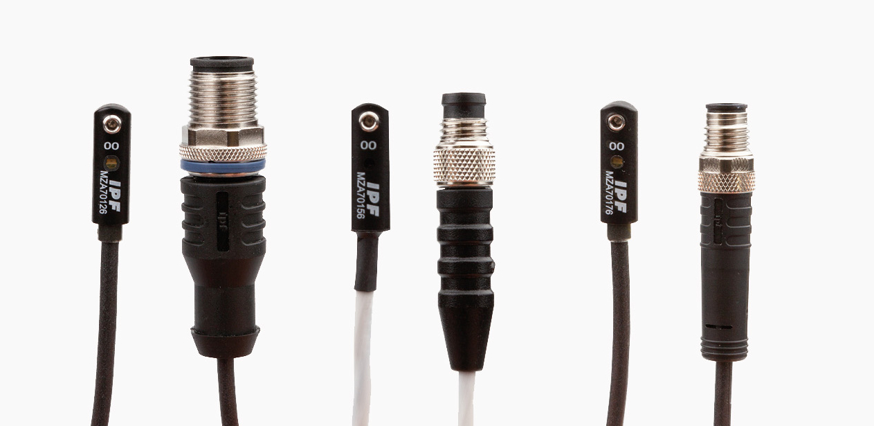 Zylindersensoren in drei Versionen