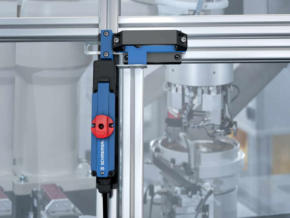 Schlanke Sicherheitszuhaltung mit neuem Zubehör 10 Schlanke Sicherheitszuhaltung
mit neuem Zubehör