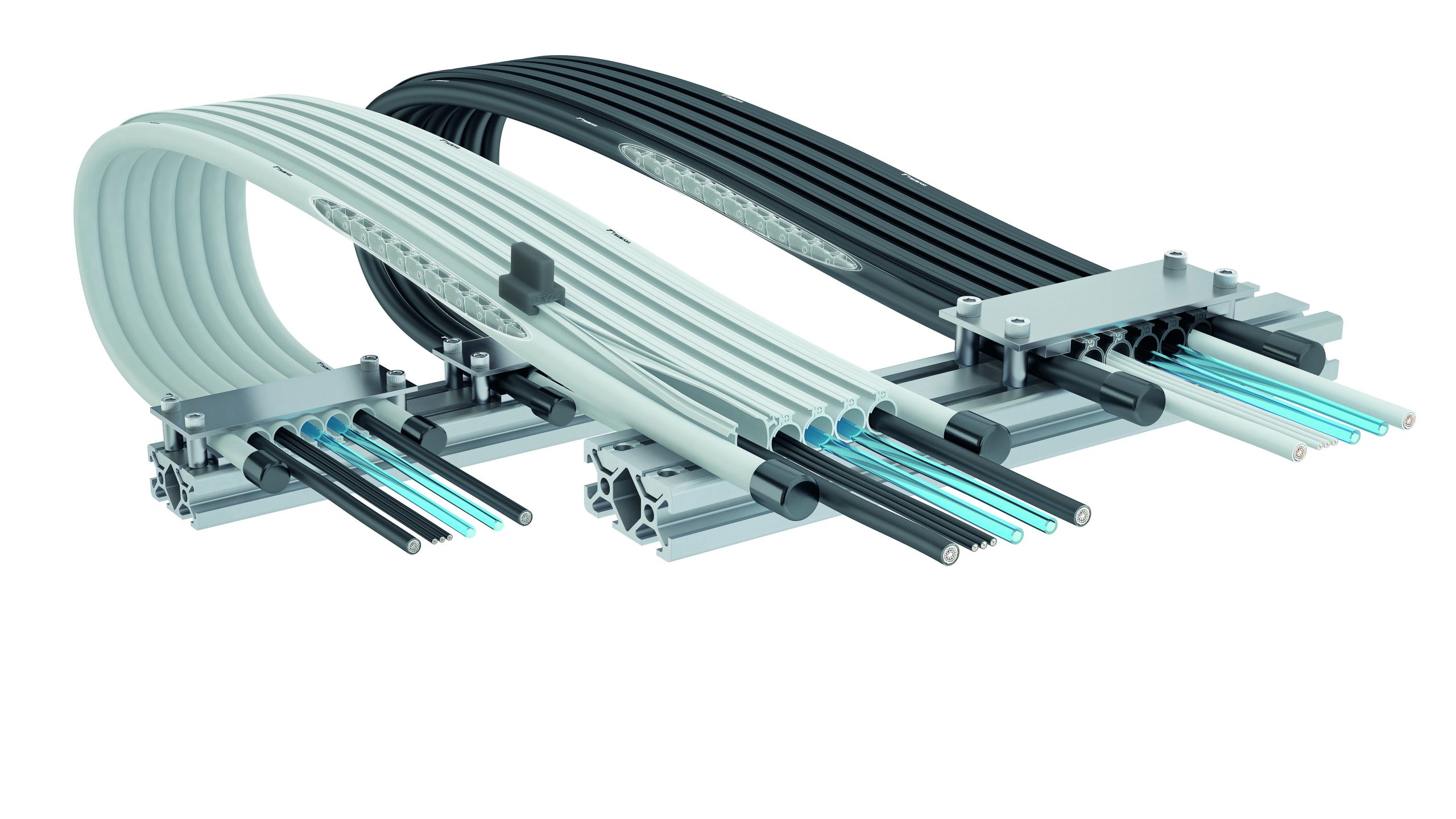 Nachhaltiges Kabelmanagement für Reinräume 7 Nachhaltiges Kabelmanagement für Reinräume