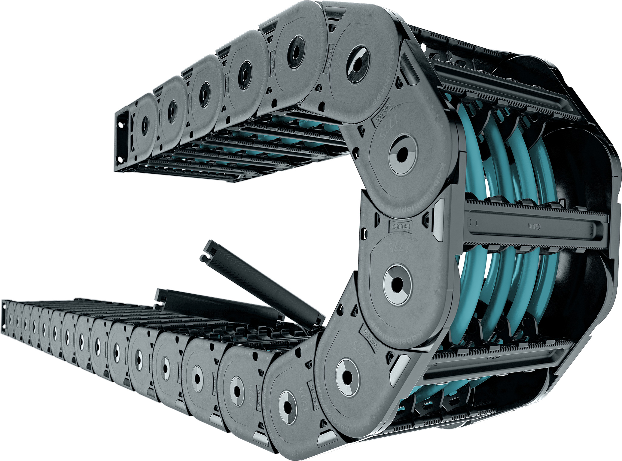 Energieführungsketten in neuen Breiten