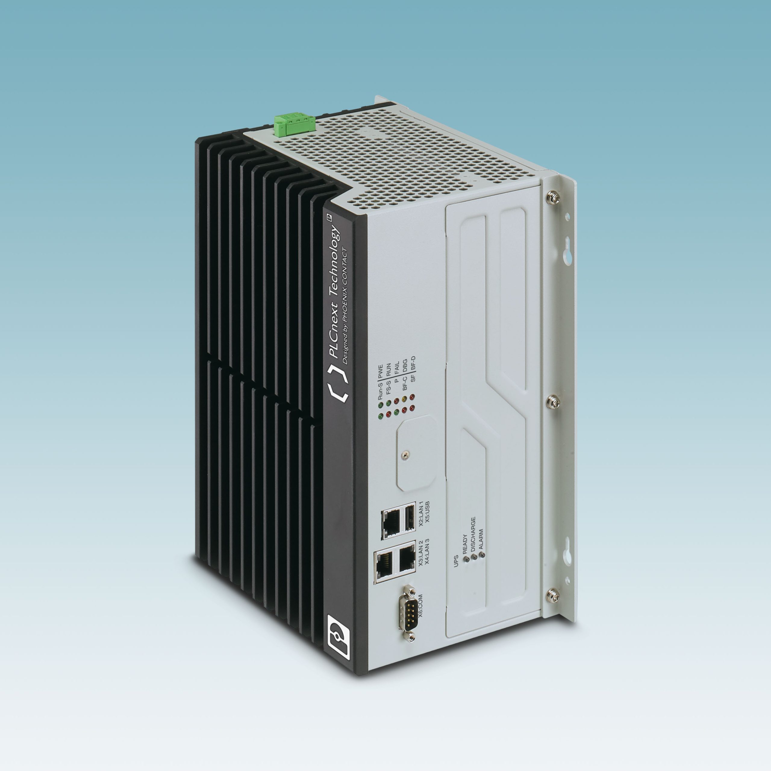 Leistungsstarker Controller für extreme Bedingungen 2 Leistungsstarker Controller für
extreme Bedingungen