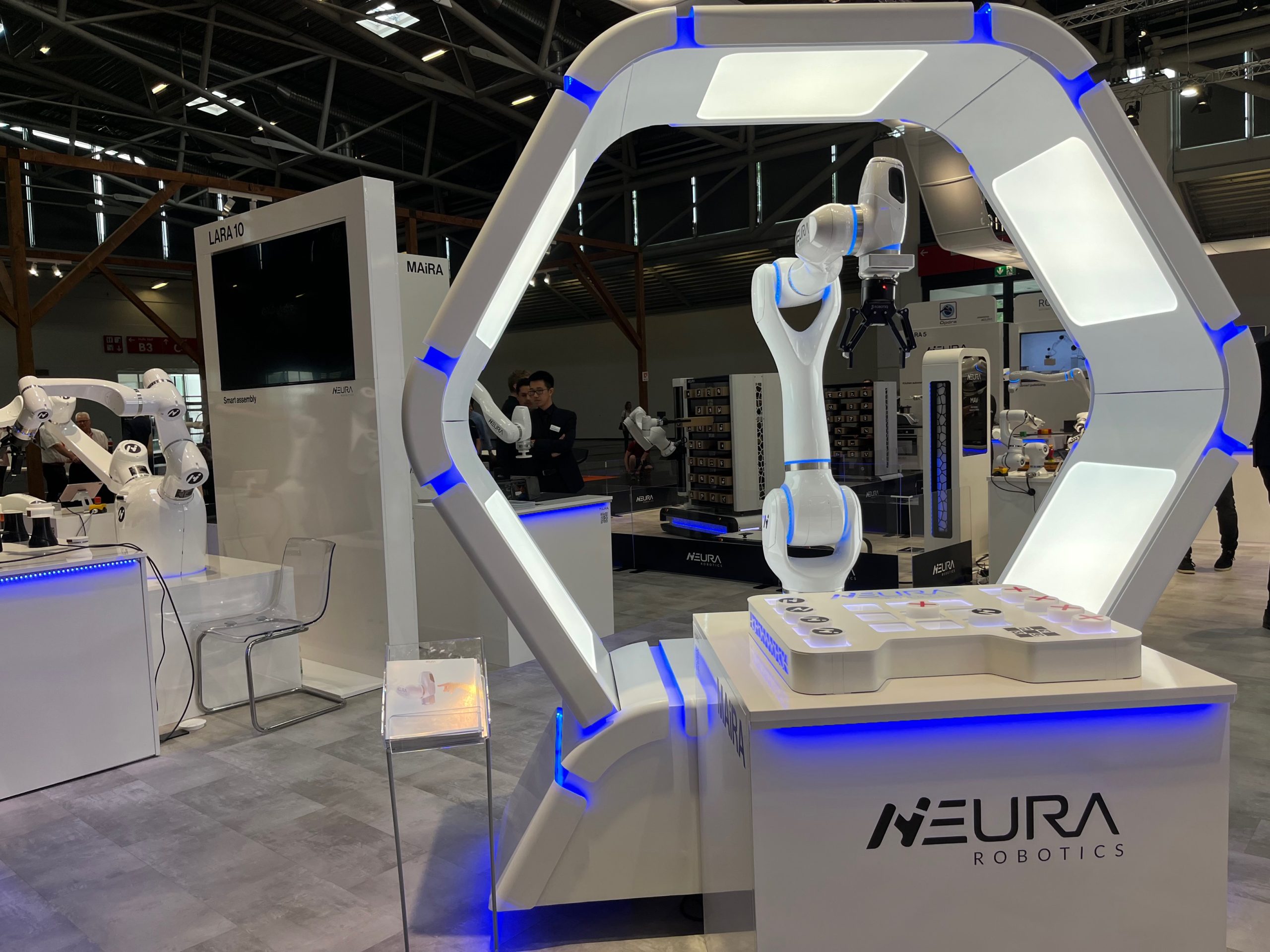 Neuzugang bei Neura Robotics
