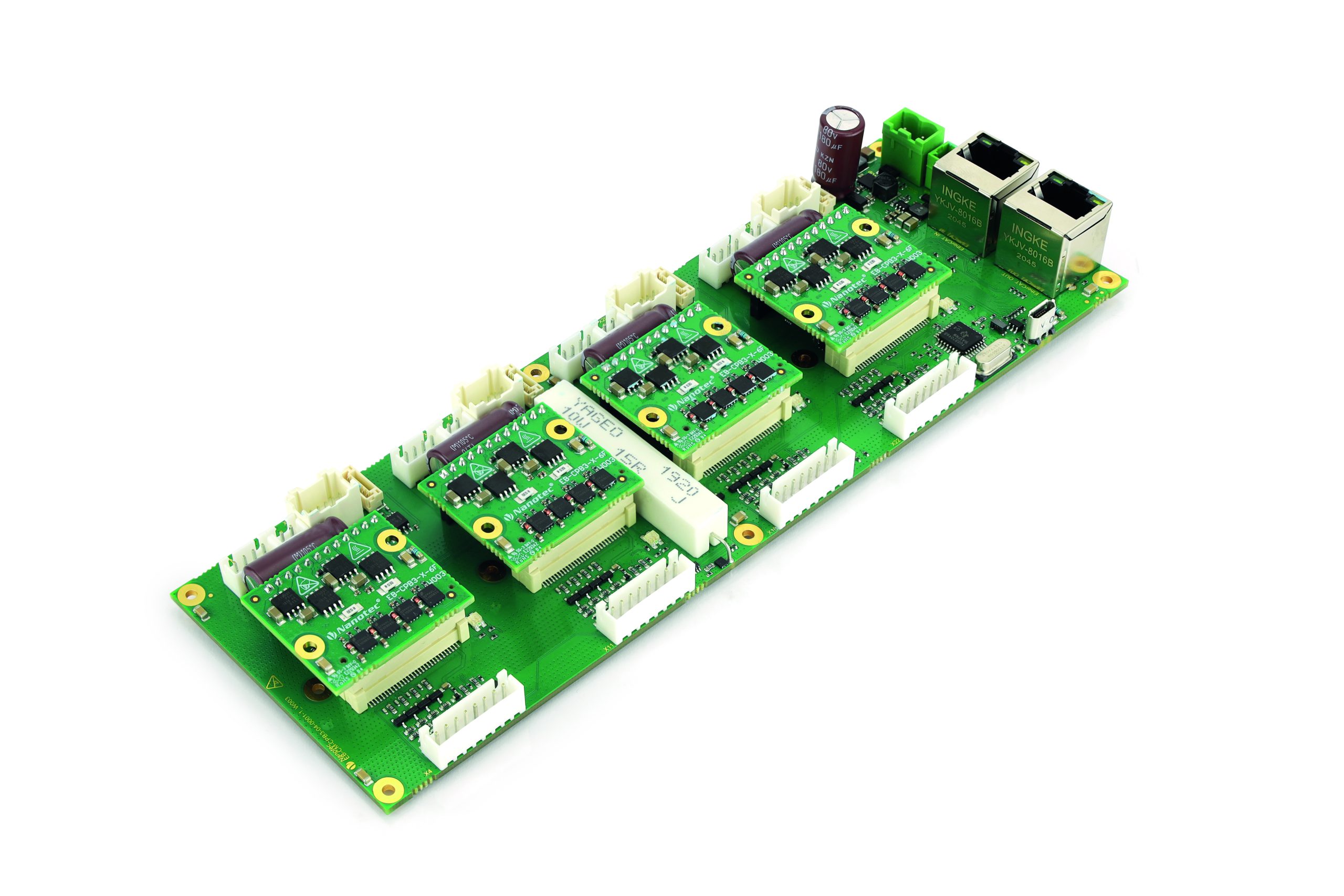 KompakterVier-Achs-Controller