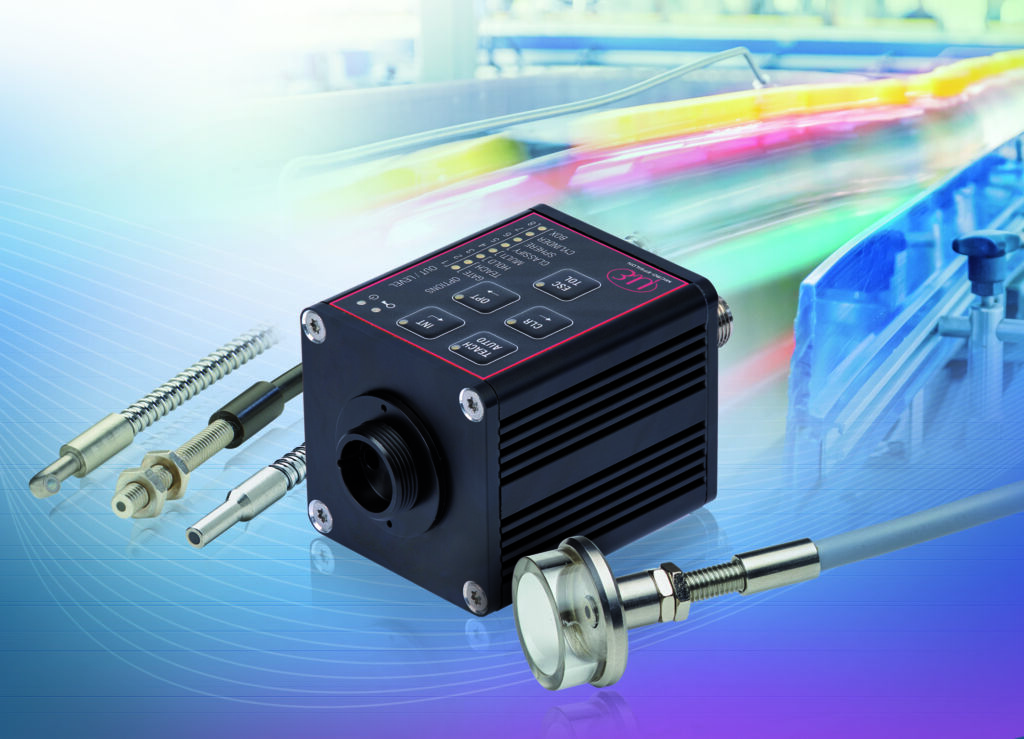 Farbe bekennen 1 Die Farbsensoren colorSensor CFO messen mit bis zu 30kHz knapp 320 Farben und feinste Farbabstufungen auf Metall, Kunststoff, Glas oder Textilien.