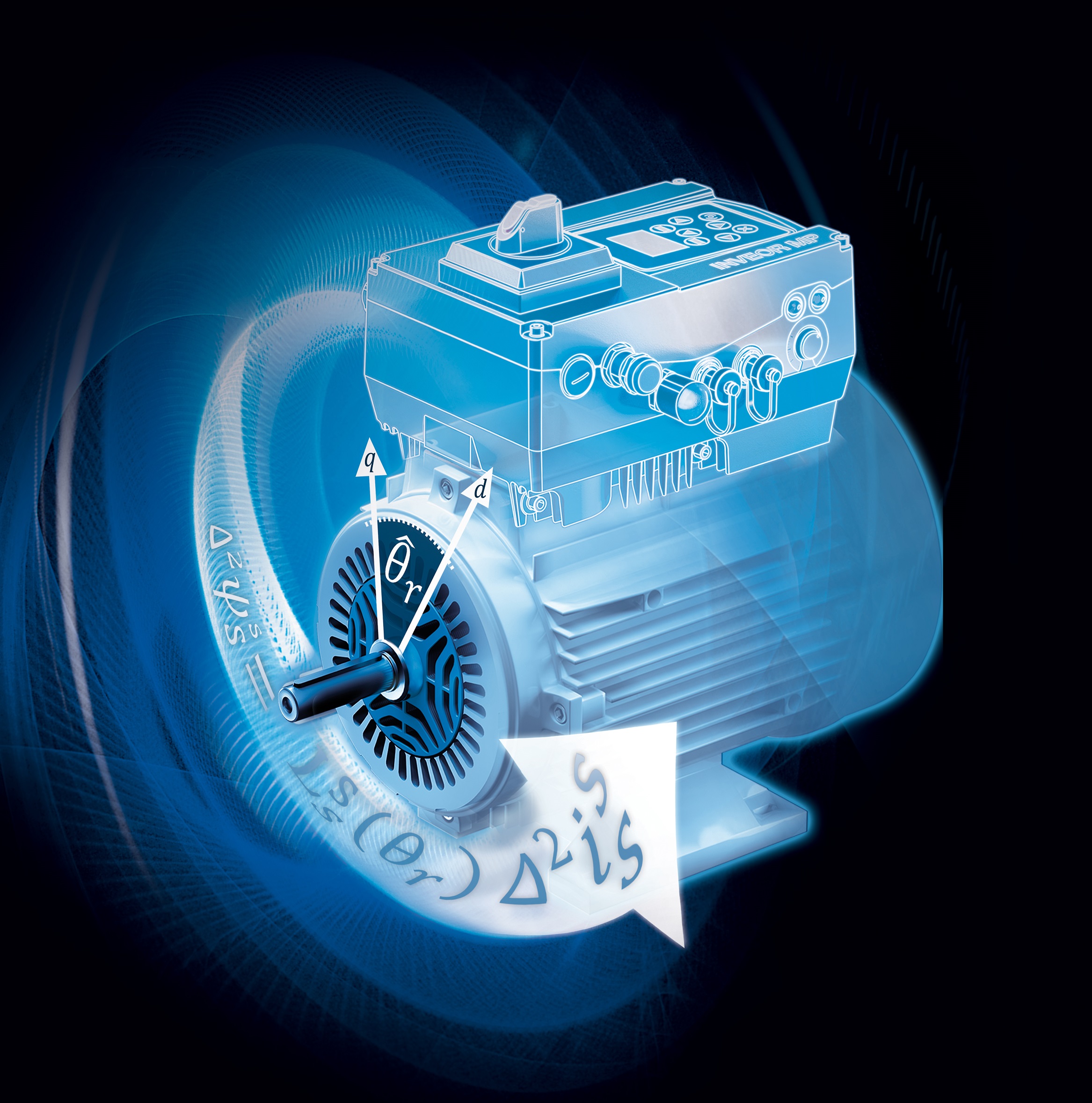 Frequenzumrichter mit ISP-Funktion