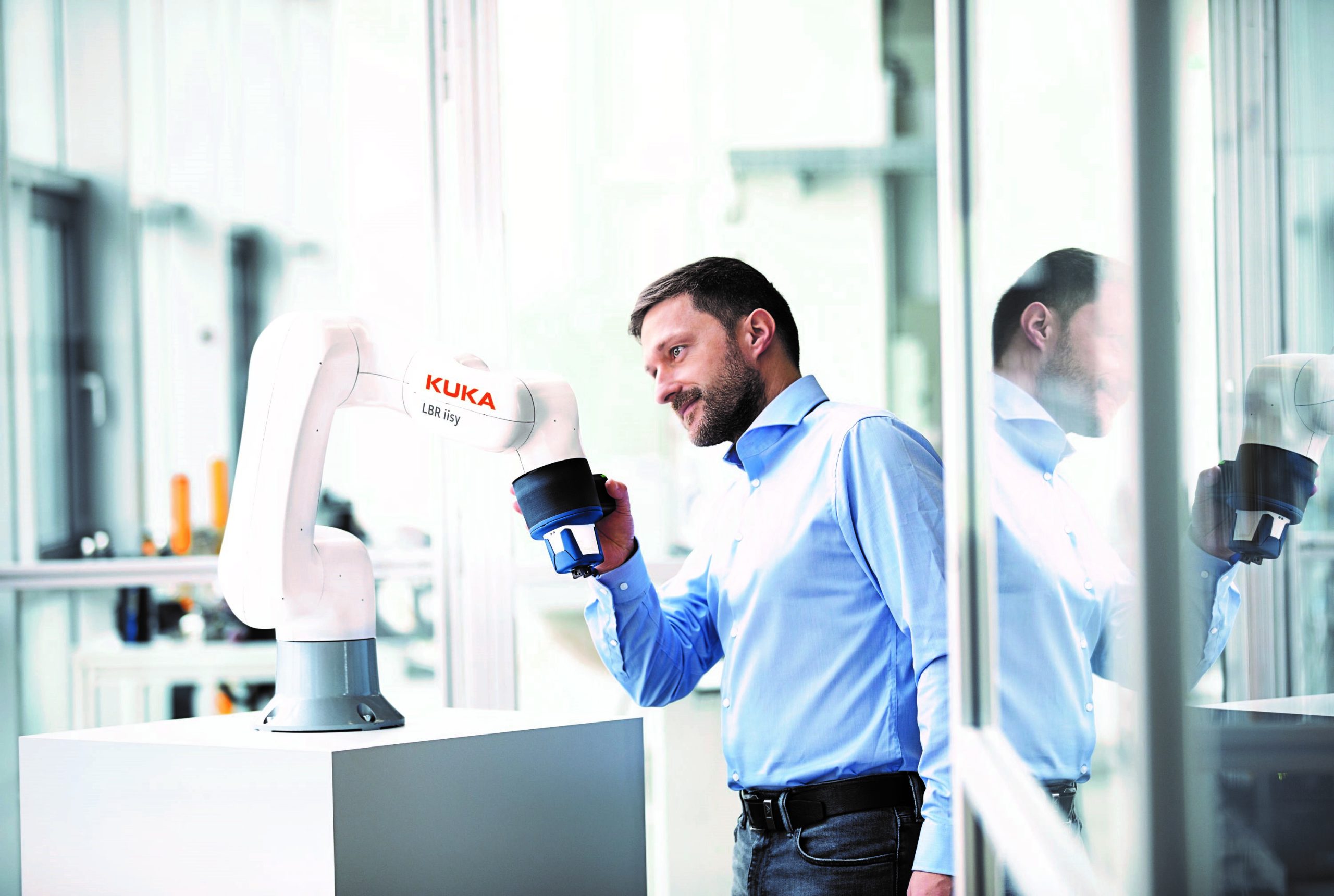 Anfassen erwünscht: die Automatica TestZone 3 Anfassen erwünscht: die Automatica TestZone