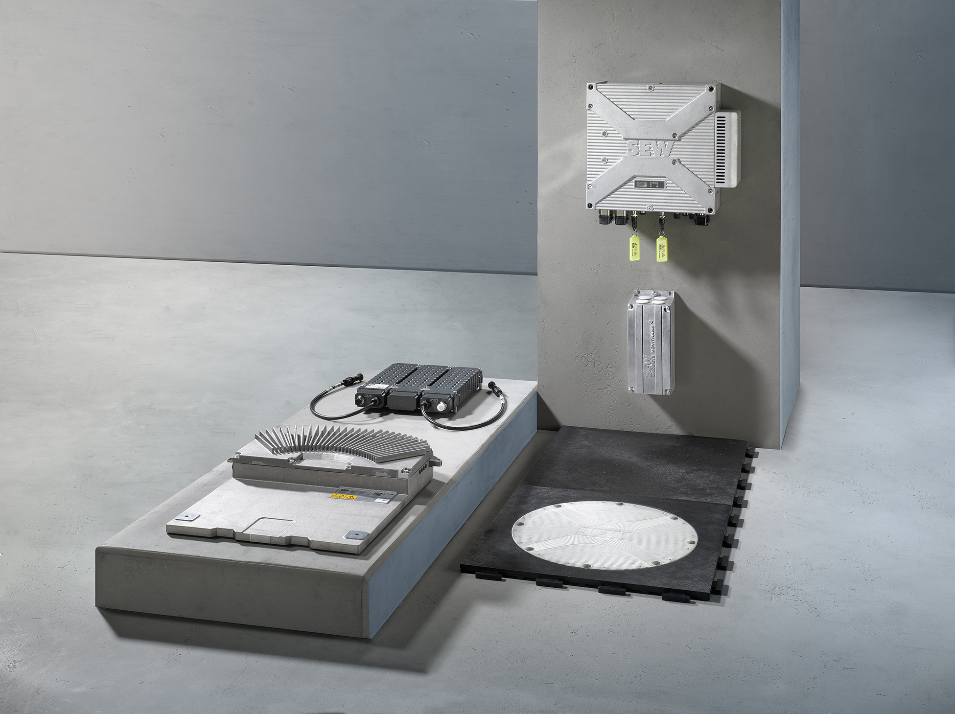 Punktförmige Energieübertragung