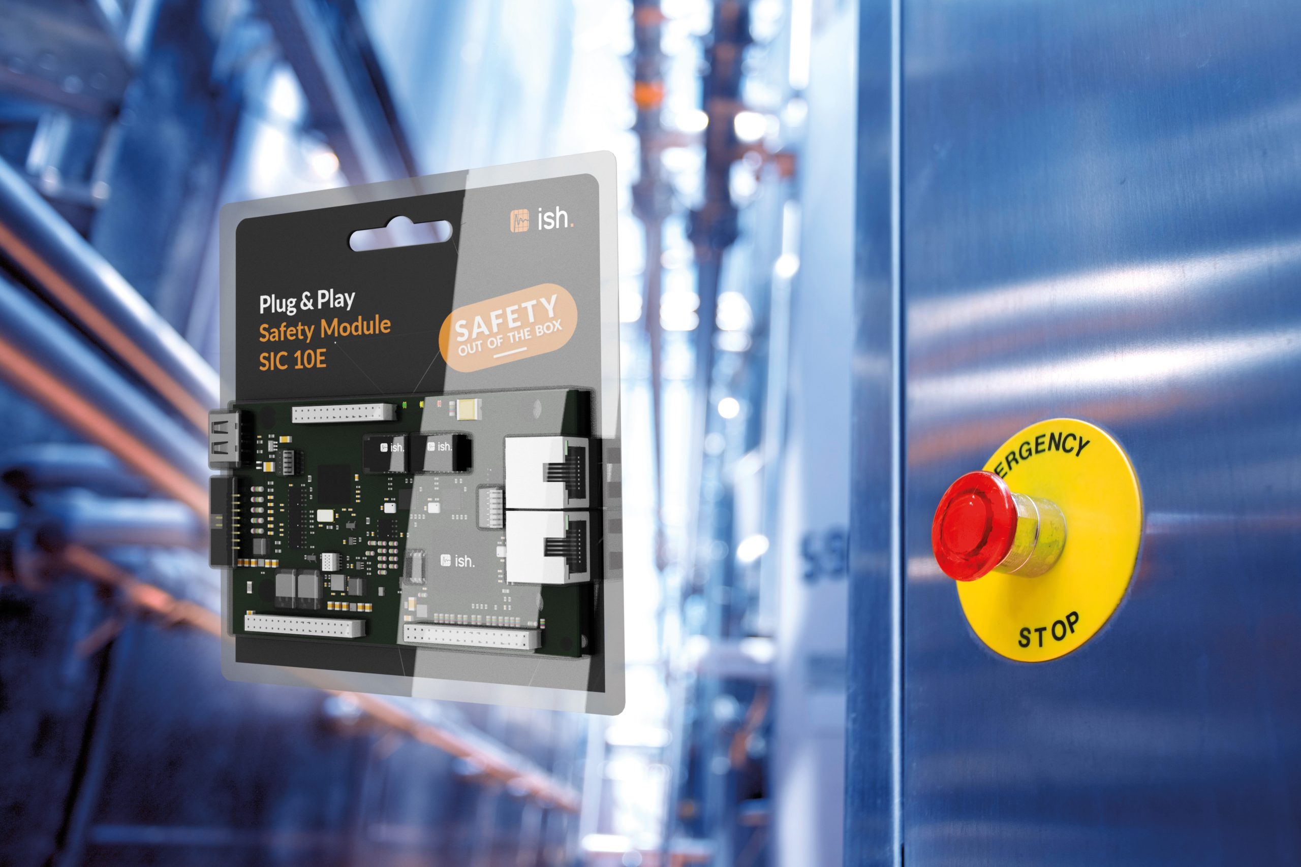 Schnelle Lösung aus der Blister-Verpackung