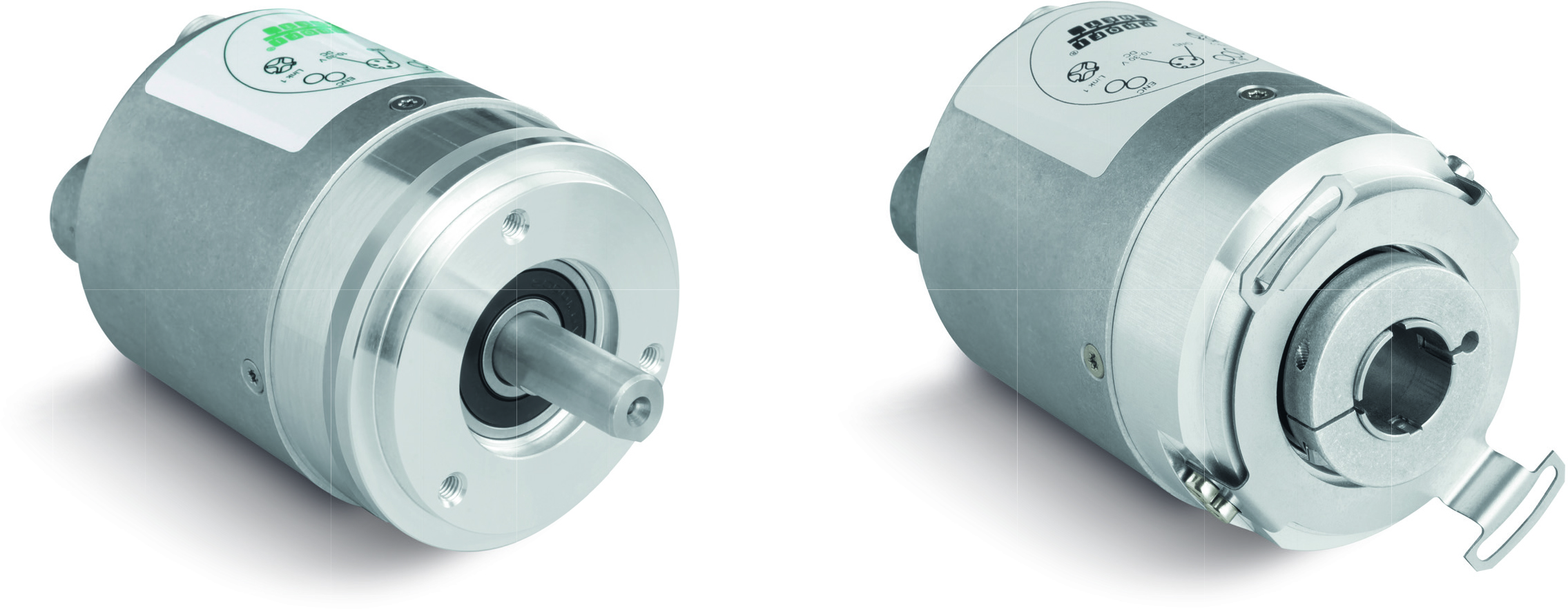 Industrial-Ethernet-Drehgeber 6 Industrial-Ethernet-Drehgeber