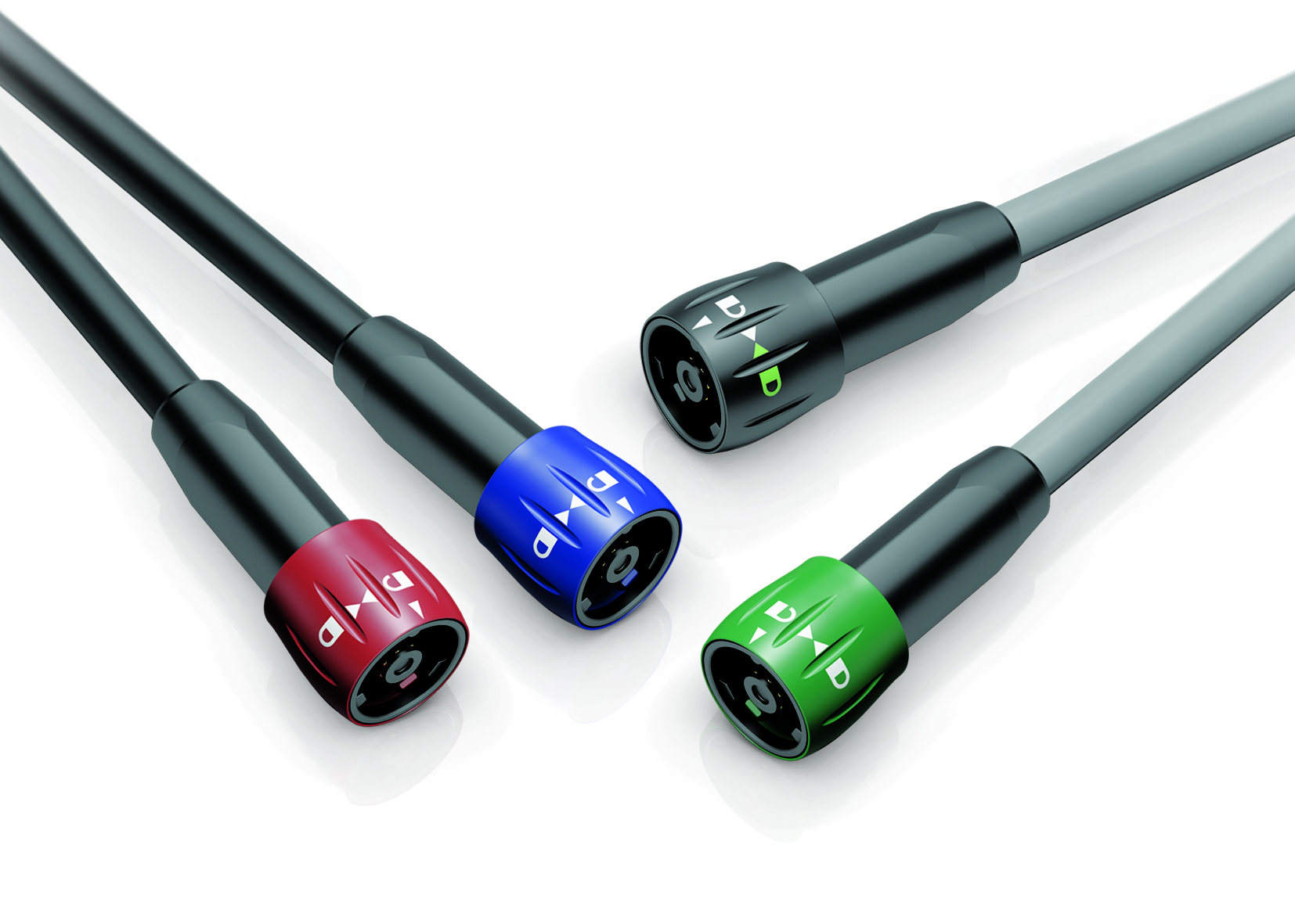 Umspritzte Kabelstecker für die Industrie