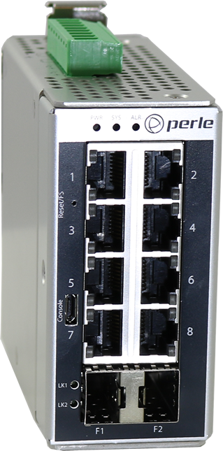 Managed Switches mit zehn Ports
