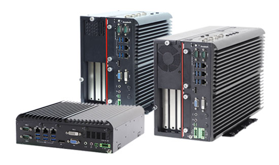 Robuste Embedded-Box-PCs